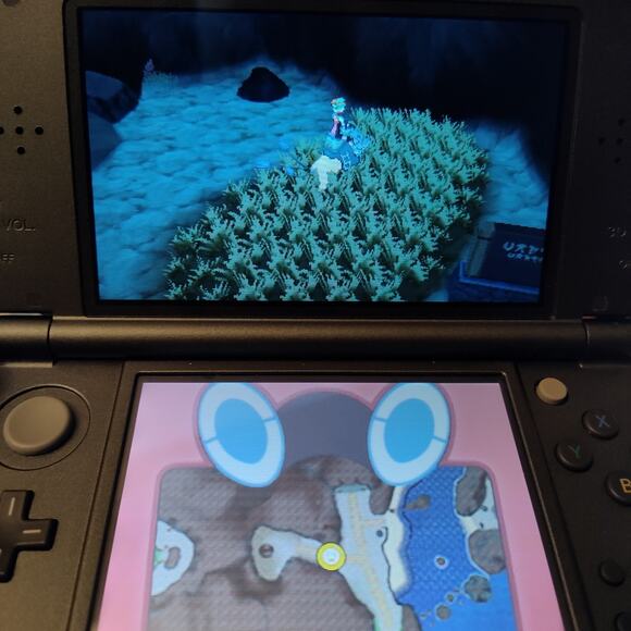 Pokemon Sun & Moon (Nintendo 3DS Games) Complete w/Inserts Tested **READ** - Picture 8 of 9